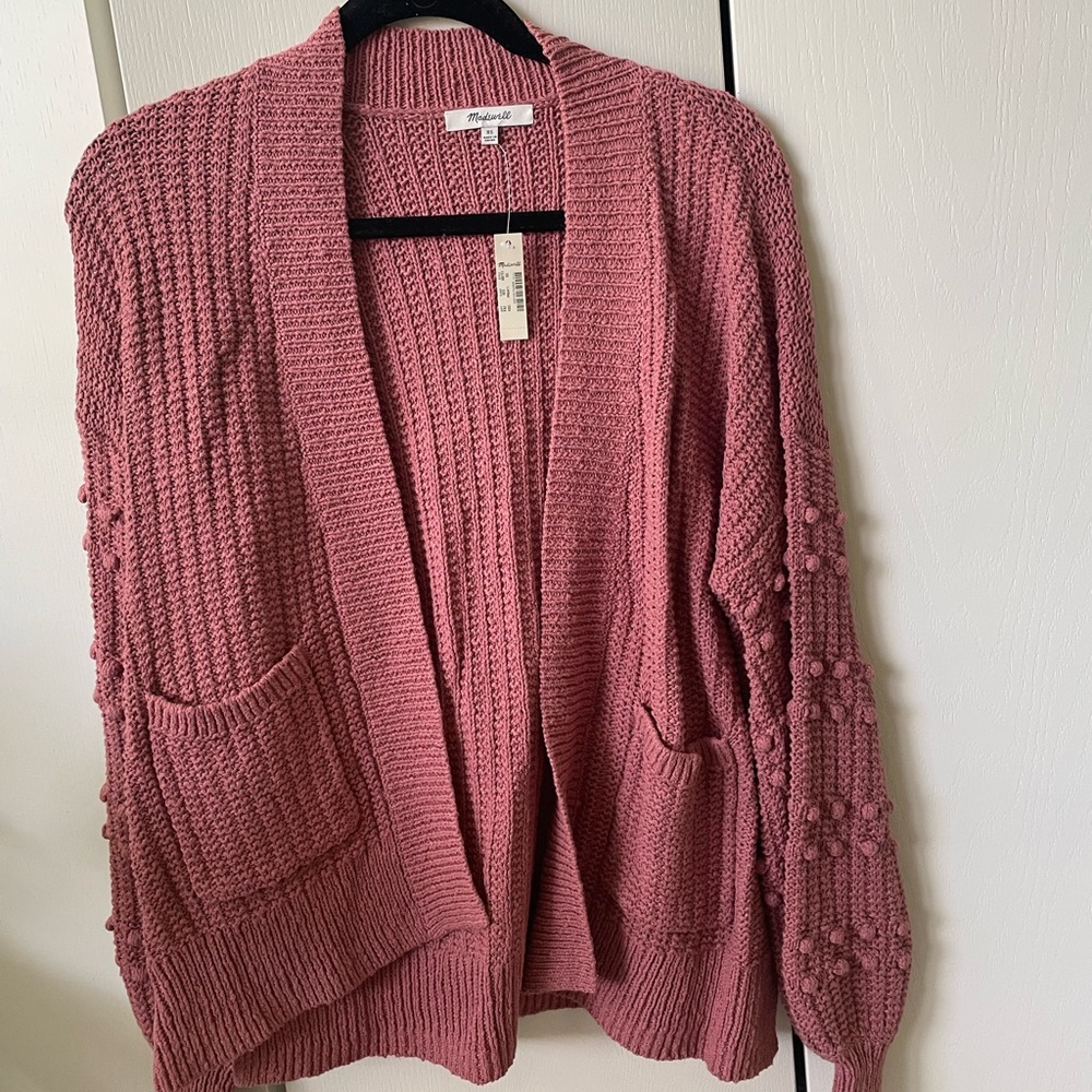 Madewell bobble cardigan